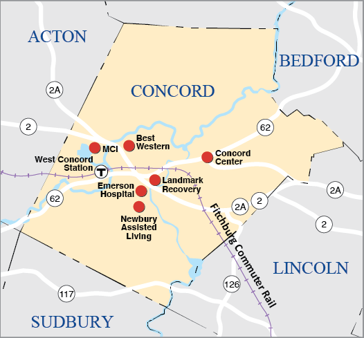 Concord: Concord Workforce Shuttle Concord: Concord Workforce Shuttle